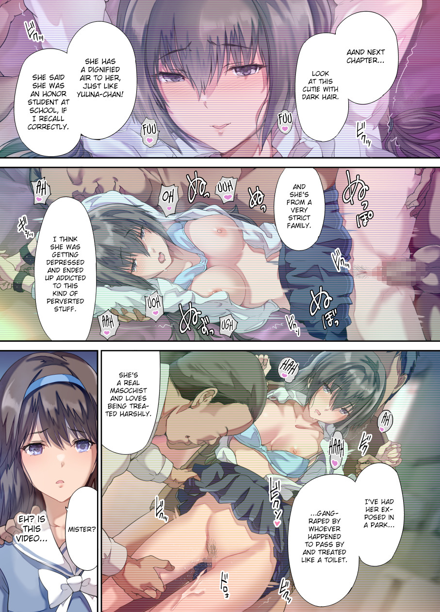 Hentai Manga Comic-Daddy's Bedroom Is a Hangout For His Daughter's Friends-Read-8